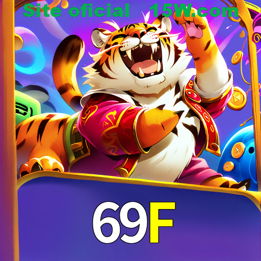 Imagem promocional da 69F mostrando a plataforma e suas vantagens